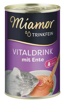 Miamor Drinkfijn vitaldrank met eend 135 ml - U ontvangt 24 verpakkingen/s; inhoud 135 ml