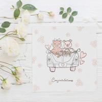 Nellie's Choice • clear stamps just married 11st. - thumbnail