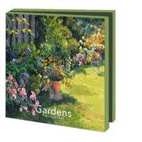 Kaartenmapje Gardens, Piet van de Hoef 10 Stuks - thumbnail
