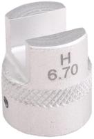 Bikeservice adapter adapter bst aluminum 6.7mm f bs5502 - thumbnail