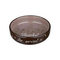 Trixie voerbak thanks for service assorti - thumbnail