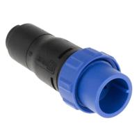 Bulgin PX0410/08P/6065 Ronde connector Stekker, recht Totaal aantal polen: 8 Serie (ronde connectoren): PX04 1 stuk(s) - thumbnail