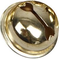 Creativ Company Belletjes, d 13+15+17 mm, goud, 220 div/ 1 doos - thumbnail