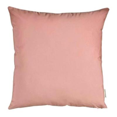 Kussenhoes 60 x 0,5 x 60 cm Roze (12 Stuks)