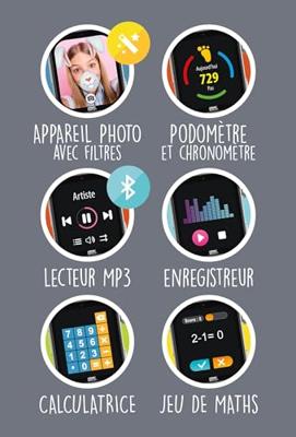 BUKI Watch PRO: het slimme horloge voor kinderen zwart