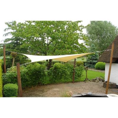 Nesling Dreamsail schaduwdoek vierkant creme 4 x 4 x 4 meter Nesling Dreamsail schaduwdoek vierkant creme 4 x 4 x 4 meter
