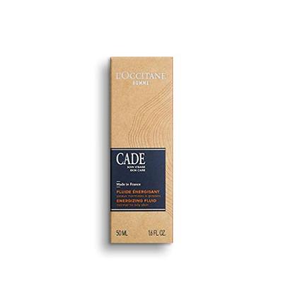 L&apos;Occitane Homme Cade Energizing Fluid 50ml Dag & Nachtcrème Heren