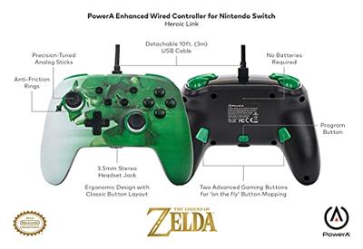 PowerA Enhanced Wired Controller - Heroic Link