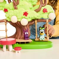 Moose Toys Bluey spelen in de boom speelset, 6dlg. - thumbnail