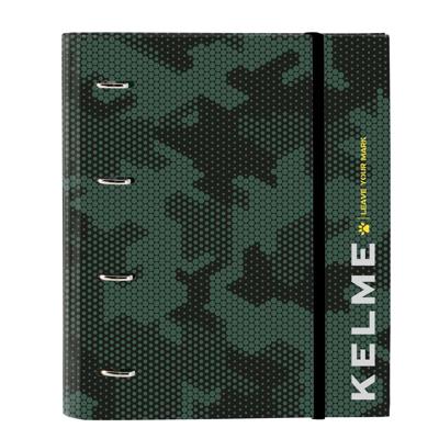 Ringmap Kelme Camo Zwart Groen 27 x 32 x 3.5 cm
