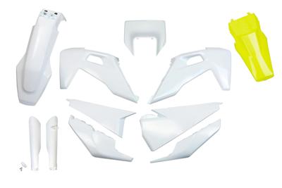 UFO PLAST kappenset trim kit ufo husqvarna oem wt/ye