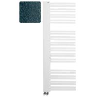 Designradiator Sapho Altalena Recht 60x161 cm 885W Antraciet Sapho - thumbnail