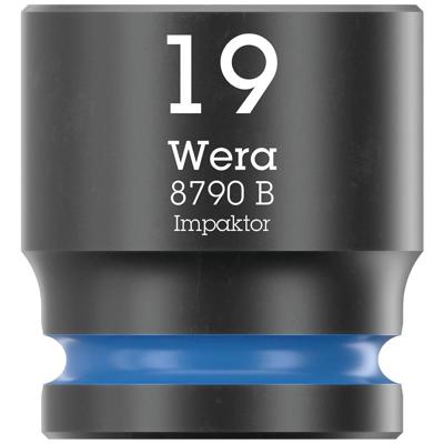 Wera 8790 B Impaktor 05005510001 Dop (zeskant) Dopsleutelinzetstuk 19 mm 1 stuks 3/8 Wera 8790 B Impaktor 05005510001 Dop (zeskant) Dopsleutelinzetstuk 19 mm 1 stuks 3/8