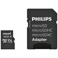 Geheugenkaart Philips micro SDXC Class 10 UHS-I U1 128GB | 10 stuks - thumbnail