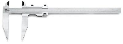 Beta Werkplaats schuifmaat uitlezing tot 0.02 mm 1654 300 - 016540030