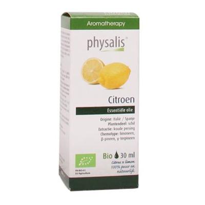 Physalis Citroen Olie 30ml Physalis Citroen Olie 30ml