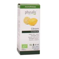 Physalis Citroen Olie 30ml - thumbnail