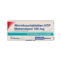 Mebendazol/wormkuur 2 Tabletten - thumbnail