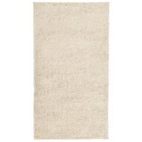 VidaXL Vloerkleed pamplona shaggy hoogpolig modern 60x110 cm goudkleur - thumbnail