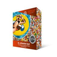 Opblaasbaar Figuur Emoji Face Lol 140cm - thumbnail