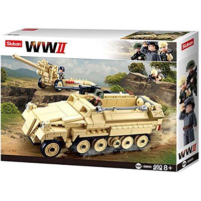 Sluban WWII - German Half-Track Vehicle (M38-B0695)