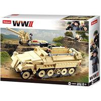 Sluban WWII - German Half-Track Vehicle (M38-B0695) - thumbnail