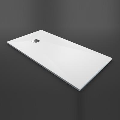 Douchebak Texence Smooth met Afvoer Hoogwaardig Composiet Texence