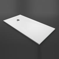 Douchebak Texence Smooth met Afvoer Hoogwaardig Composiet Texence - thumbnail