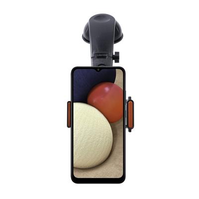 Shop4 - Samsung Galaxy A02s Autohouder 3 in 1 Dashboard en Ventilatiehouder Zwart