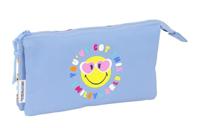 Alleshouder Smiley Joyful Multicolour Licht Blauw 22 x 12 x 3 cm - thumbnail