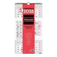 Muurkalender Finocam Papier 23,6 x 43 cm - thumbnail