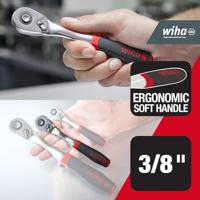 Wiha SB337101 45625 Omschakelratel 3/8 175 mm - thumbnail