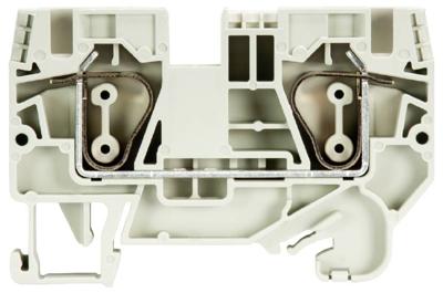 Doorgangsklem Fasis WKFN 6/35 Grau Grijs Wieland Electric 1 stuk(s)