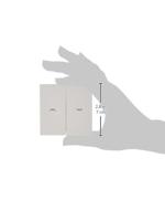 Jung LS995PWW Jaloezie-schakelaar Afdekking 2-voudig Wit 1 stuk(s) - thumbnail