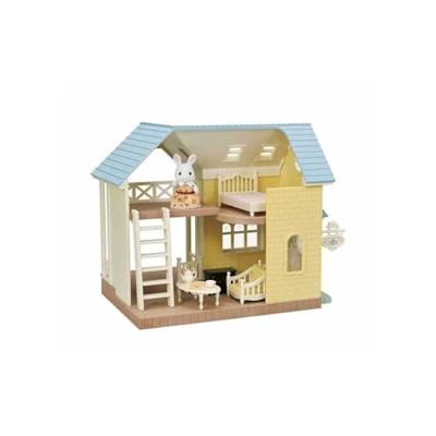 Het huisje met de blauwe dakkofferset - SYLVANIAN FAMILIES - 5671 - Voor kinderen vanaf 5 jaar - Meubilair inbegrepen