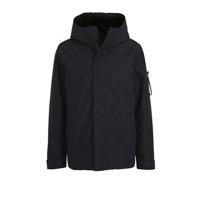 Elvine parka winterjas Barnard donkerblauw - thumbnail