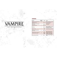 Vampire: The Masquerade 5th Edition RPG Journal Expanded Character Sheet Journal *Englische Version* - thumbnail