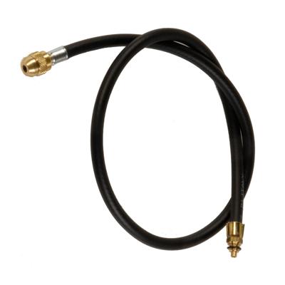 SapO fietspompslang compleet zwart met jumbo oppompnippel