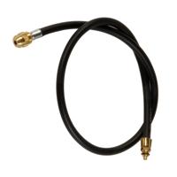 SapO fietspompslang compleet zwart met jumbo oppompnippel - thumbnail