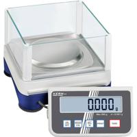 Kern PCD 250-3 Precisie weegschaal Weegbereik (max.) 250 g Resolutie 0.001 g werkt op het lichtnet, werkt op batterijen, werkt op een accu Zilver - thumbnail