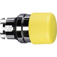 Schneider Electric ZB4BC54 ZB4BC54 Terugstelbaar (Ø) 22 mm Zonder markering Chroom, Geel 1 stuk(s) - thumbnail