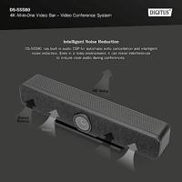 Digitus DS-55580 4K videoconferentiesysteem 3840 x 2160 Pixel Luidspreker, Microfoon, Snelle autotracking via AI, Standvoet, Stereomicrofoon, Voice tracking - thumbnail