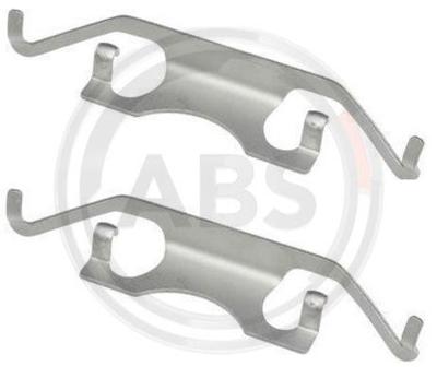 Accessoireset, schijfremblok 1640Q