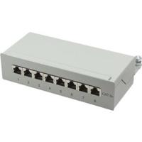 LogiLink NP0018 8 poorten Patchpaneel CAT 6A 1 HE Meerdere kleuren - thumbnail