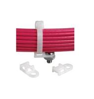 Panduit TA1S8-C Bevestigingssokkel Schroefbaar TA1S8-C Bundel-Ø (bereik) 4.80 mm (max) 4-voudige invoeging Natuur 1 stuk(s) - thumbnail