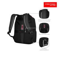 Wenger Altair Laptoprugzak Geschikt voor max. (laptop): 39,6 cm (15,6) Zwart - thumbnail