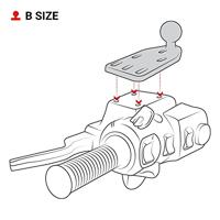 Ram-beugels, RAM-B-408-37-346U, montageset - thumbnail