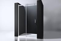 Best Design Erico Nisdeur Schuif Verstelbaar 118-120cm H=200cm NANO Glas 8mm - thumbnail