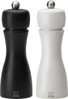 Peugeot - Peper- & Zoutmolen "Tahiti" - Zwart/Wit - 15 cm - thumbnail