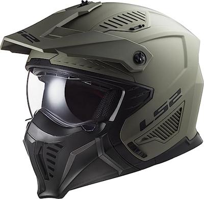 LS2 modulaire helm "of606 drifter solid" helmet of606 drifter solid xxl matt sand